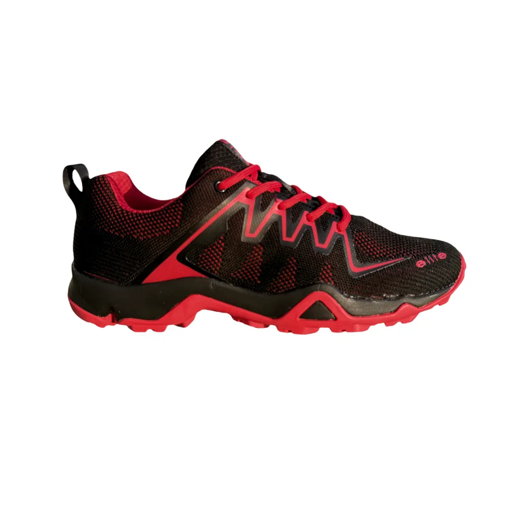 2025 Elite Diamond Grip Turf Shoe (Black Red)