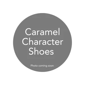 3" Character Shoe Heel - Caramel