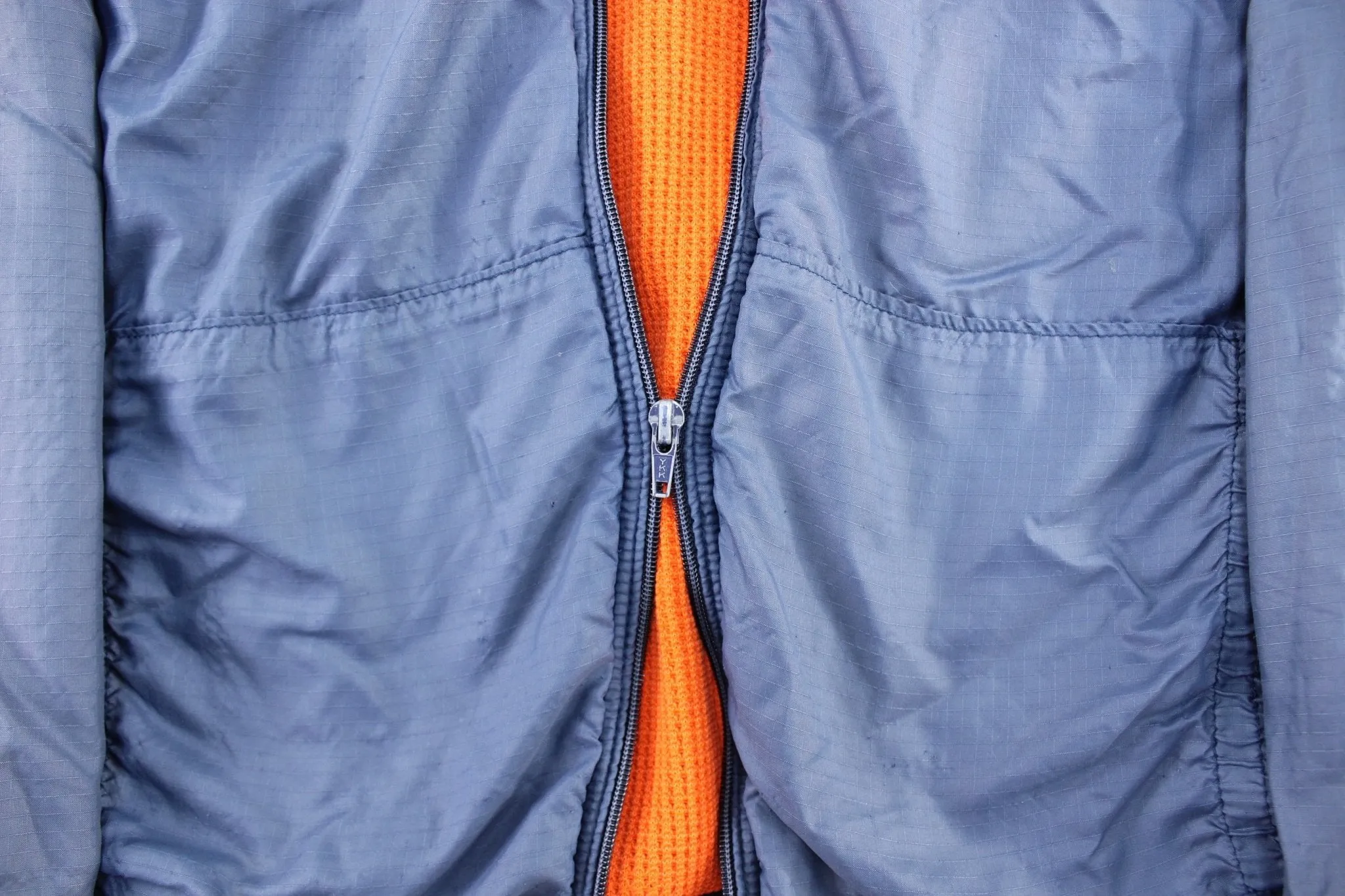 90's Chicago Bears Embroidered Zip Up Jacket