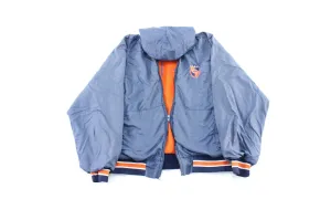 90's Chicago Bears Embroidered Zip Up Jacket