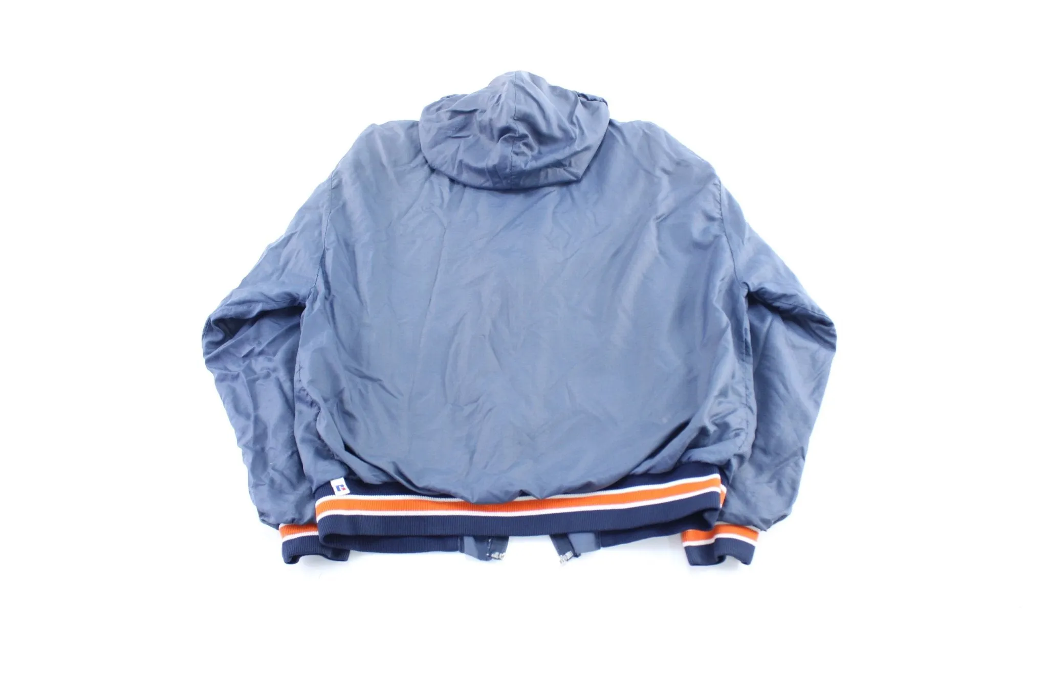 90's Chicago Bears Embroidered Zip Up Jacket