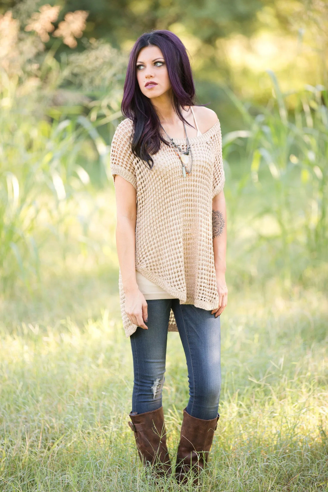 A Hidden Gem Boots - Tan