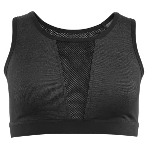 Aclima FlexWool Sports Top Woman Jet Black | Buy Aclima FlexWool Sports Top Woman Jet Black here | Outnorth