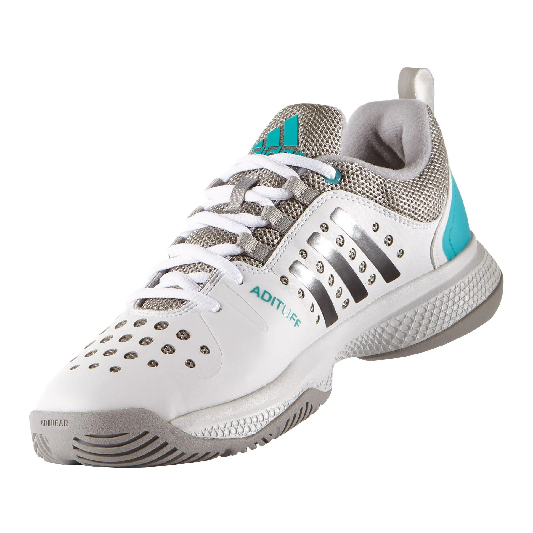 Adidas Barricade Classic Bounce (White / Green)