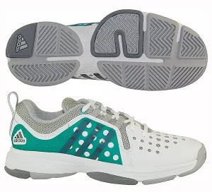 Adidas Barricade Classic Bounce (White / Green)