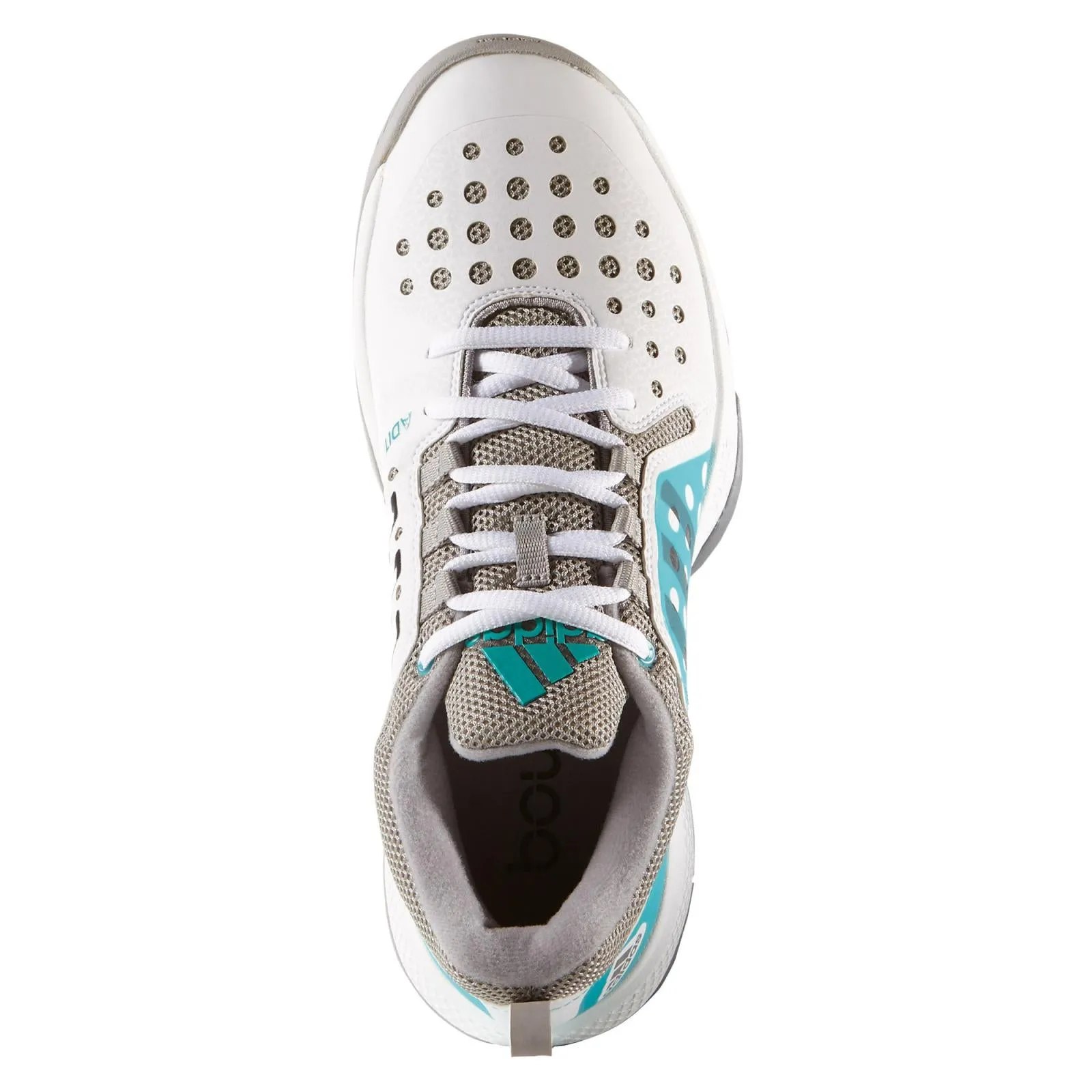 Adidas Barricade Classic Bounce (White / Green)