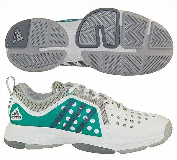 Adidas Barricade Classic Bounce (White / Green)