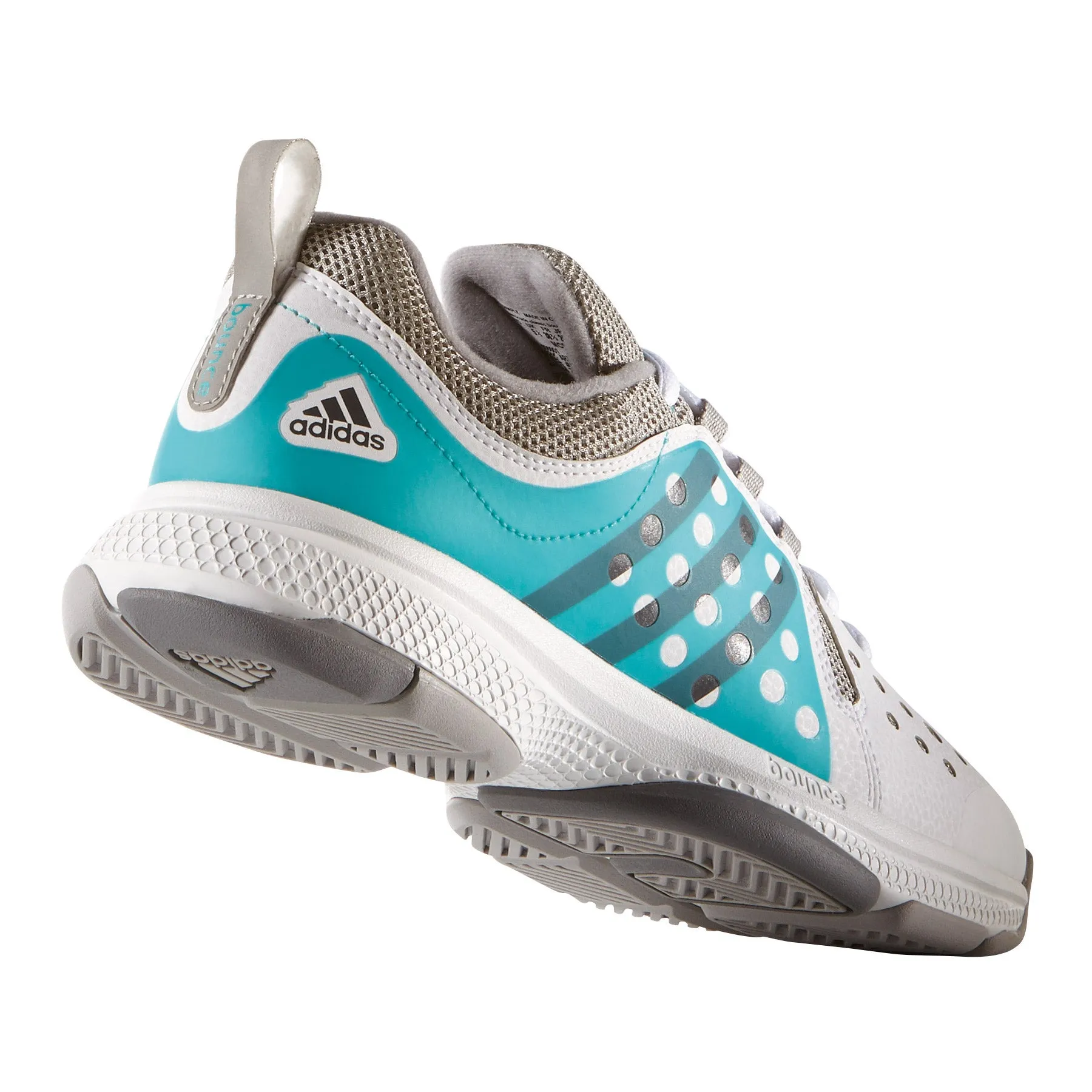 Adidas Barricade Classic Bounce (White / Green)