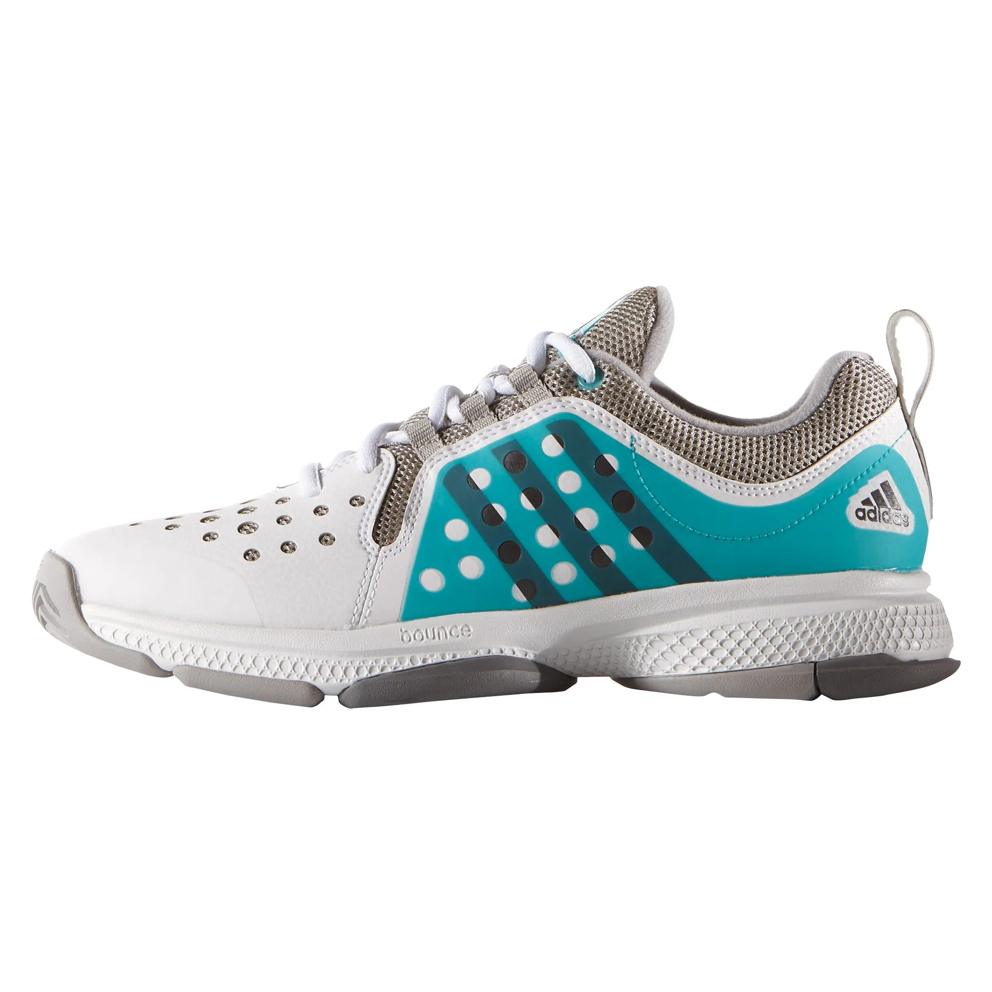 Adidas Barricade Classic Bounce (White / Green)