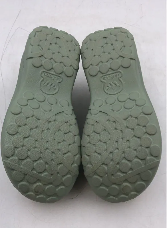 Adidas Men's Green Stan Smith Mule Shoes - Size 8