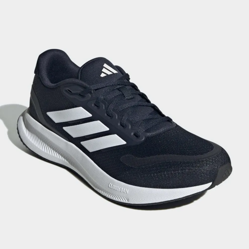 Adidas Mens Runfalcon 4 Running Navy/white _ 182912 _ Navy