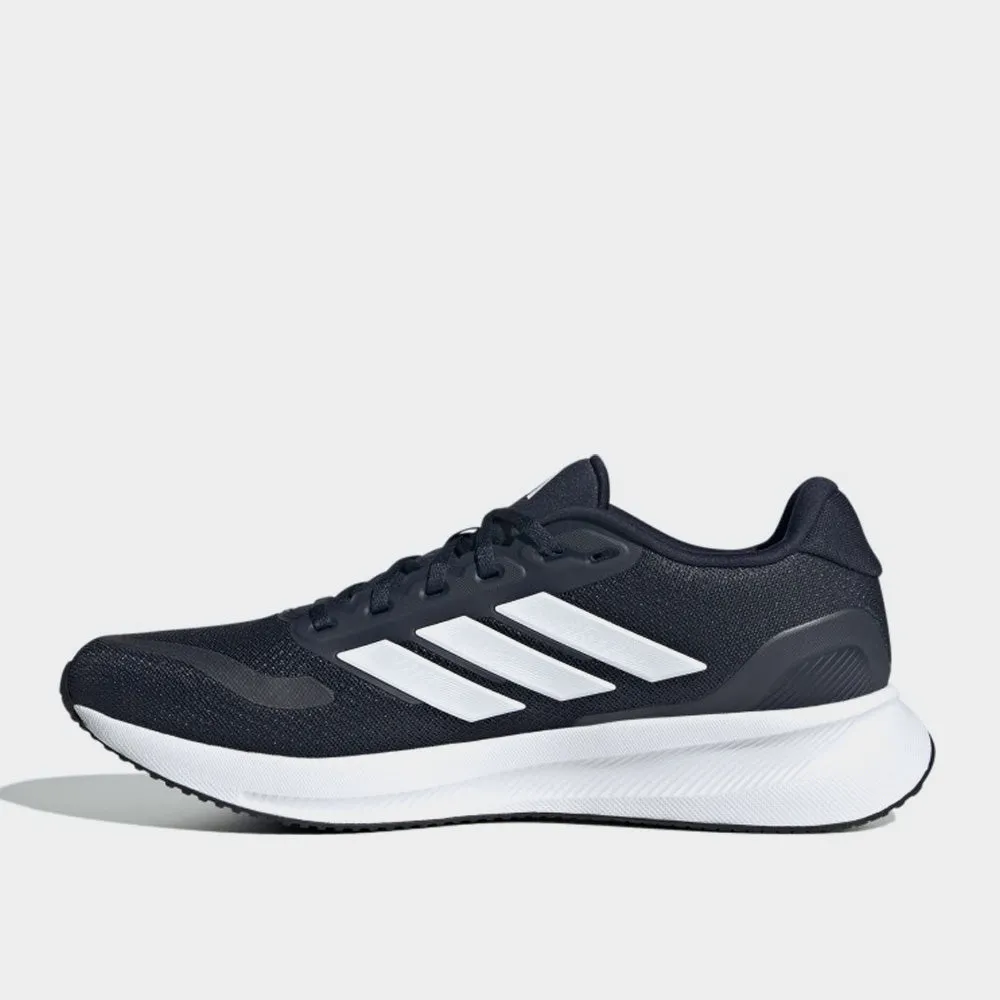 Adidas Mens Runfalcon 4 Running Navy/white _ 182912 _ Navy