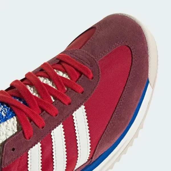 Adidas Men's Sl 72 Rs Shoes - Shadow Red / Off-White / Blue