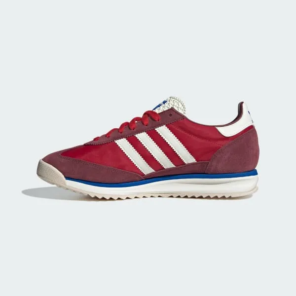 Adidas Men's Sl 72 Rs Shoes - Shadow Red / Off-White / Blue