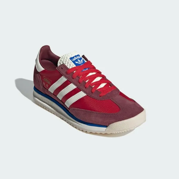 Adidas Men's Sl 72 Rs Shoes - Shadow Red / Off-White / Blue
