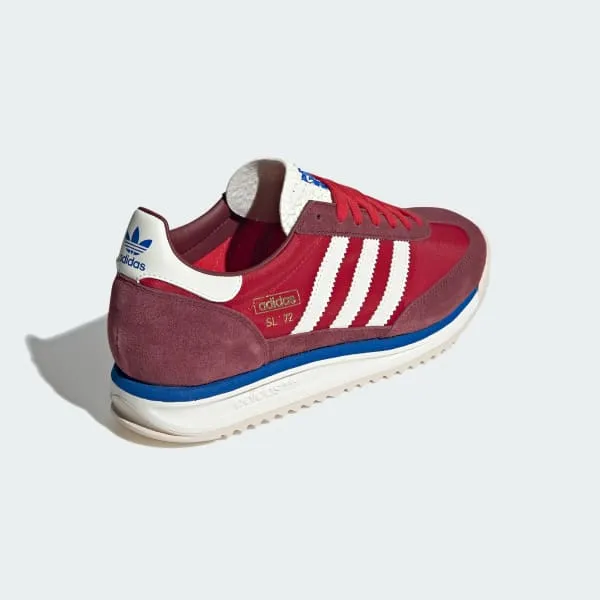 Adidas Men's Sl 72 Rs Shoes - Shadow Red / Off-White / Blue