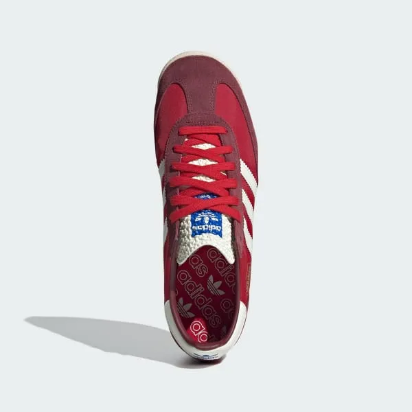 Adidas Men's Sl 72 Rs Shoes - Shadow Red / Off-White / Blue