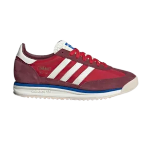 Adidas Men's Sl 72 Rs Shoes - Shadow Red / Off-White / Blue