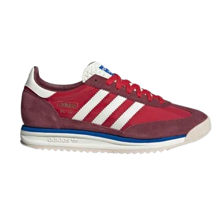 Adidas Men's Sl 72 Rs Shoes - Shadow Red / Off-White / Blue