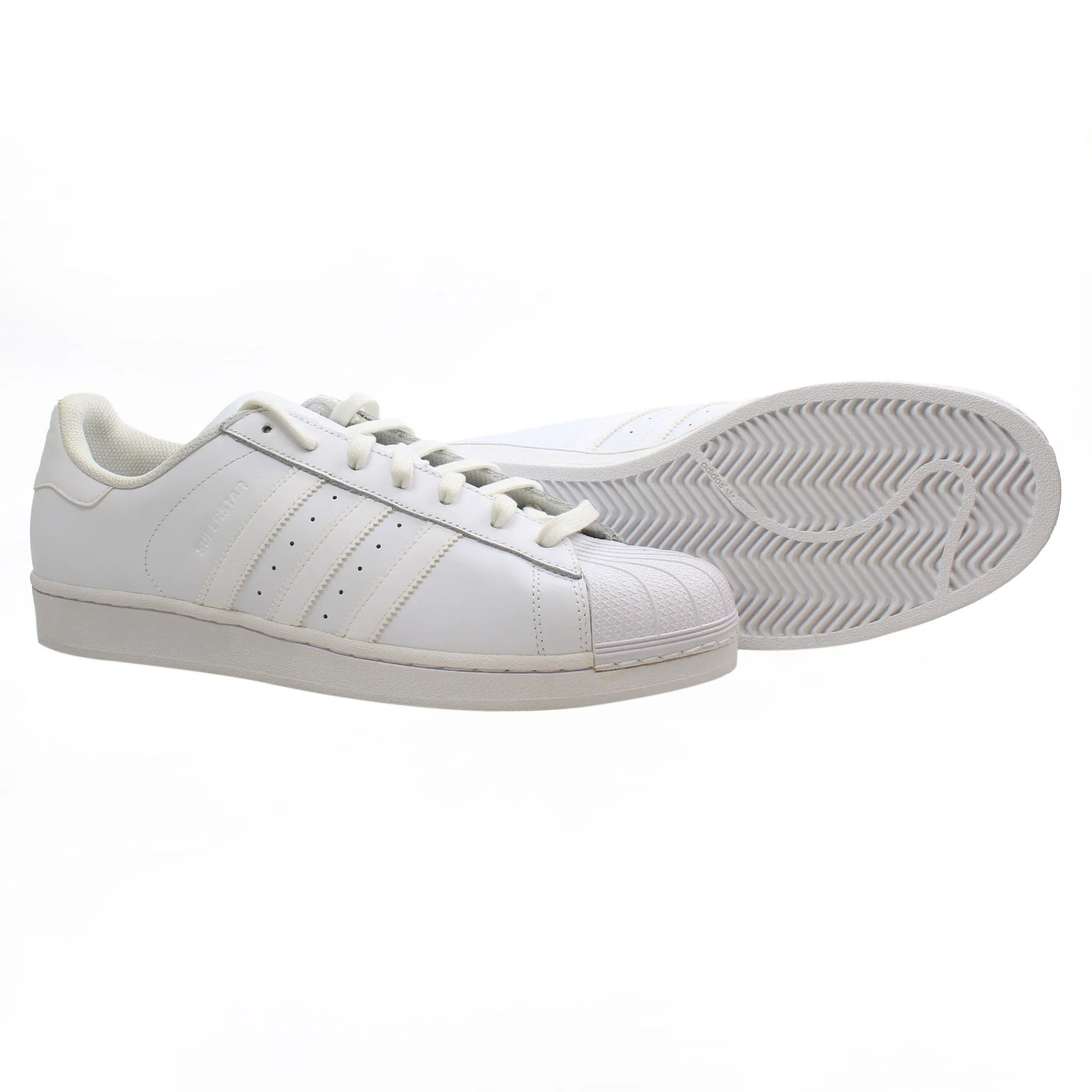 Adidas Superstar Foundation Mens White Trainers NO BOX