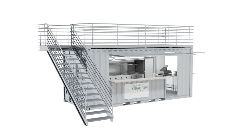 Advanced Extraction Labs Commercial Kitchen Labs Indoor Booth