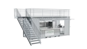 Advanced Extraction Labs Commercial Kitchen Labs Indoor Booth