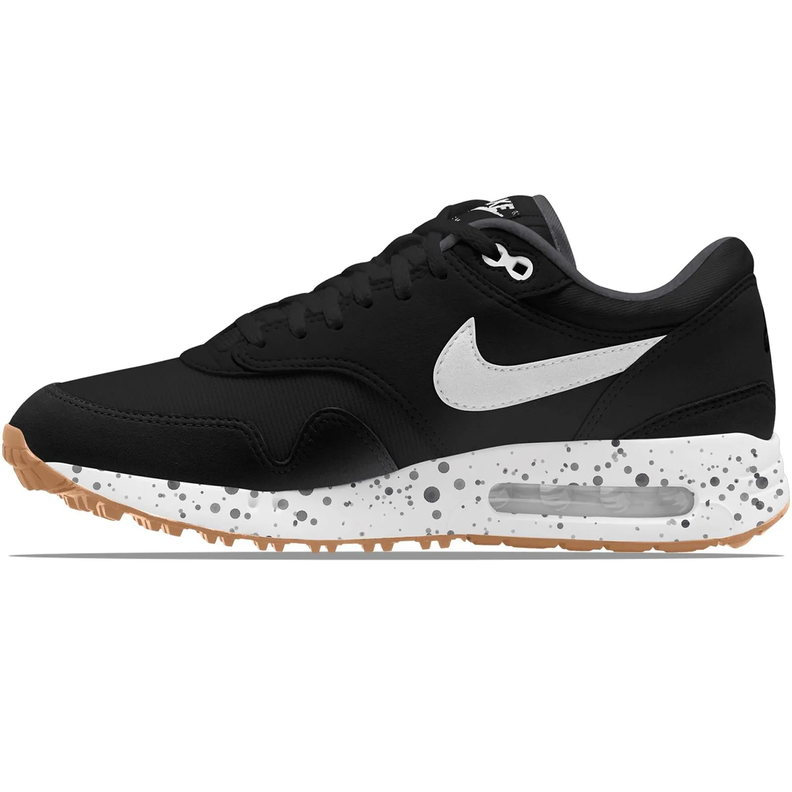 Air Max 1 '86 OG Golf Shoes Black/Brown - 2024