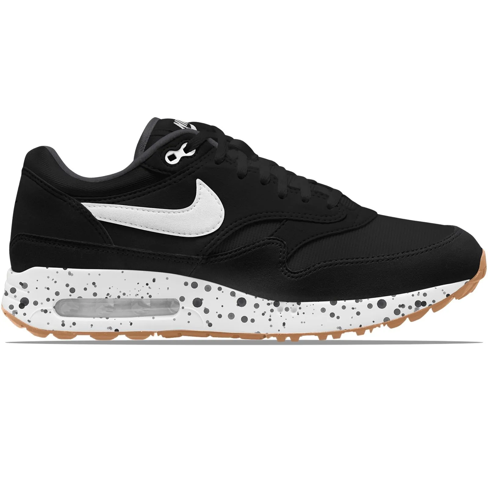 Air Max 1 '86 OG Golf Shoes Black/Brown - 2024
