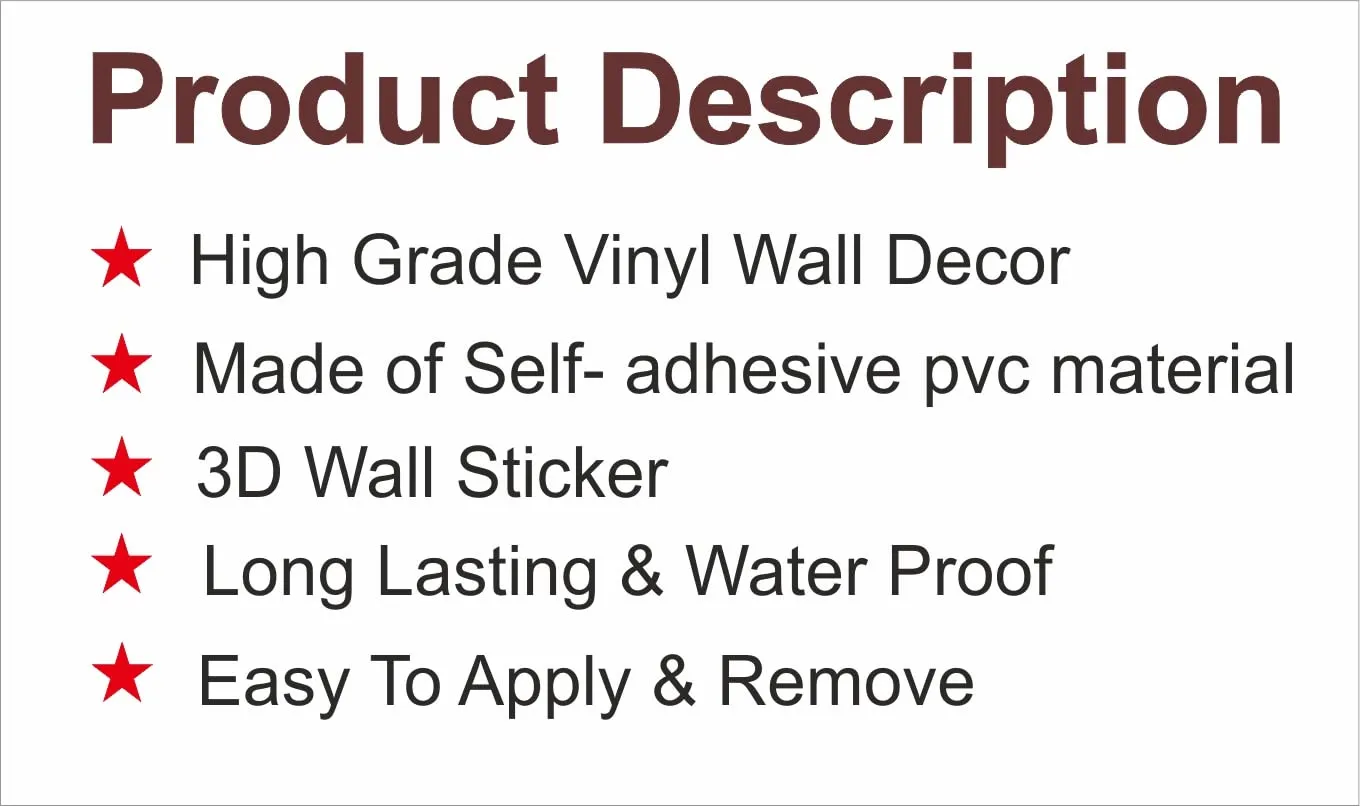 Akki Wold Jesus_Christ Wall Sticker for Living Room/Bedroom/Office and All Decorative Stickers (Size :- 51 X 61 cm)