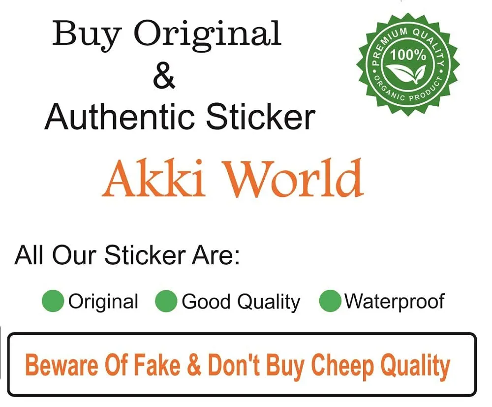 Akki World Duck Baby Wall Sticker for Living Room, Bedroom, Kids Room (Size - 41 Cm X 61 Cm)