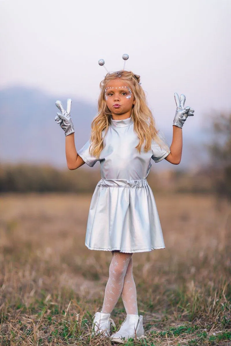 Alien Costume - 4 Piece Set
