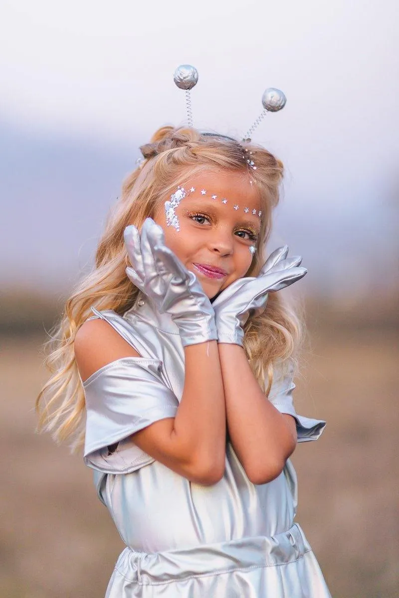 Alien Costume - 4 Piece Set