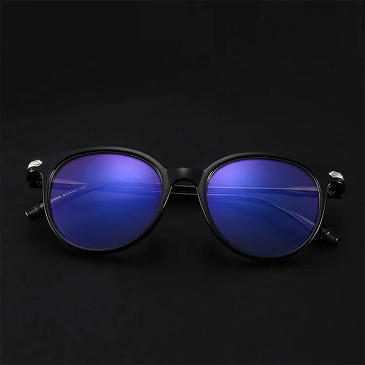 Anti Blue Anti-radiation Computer Gaming Protection Glasses for Women Men(Pink)