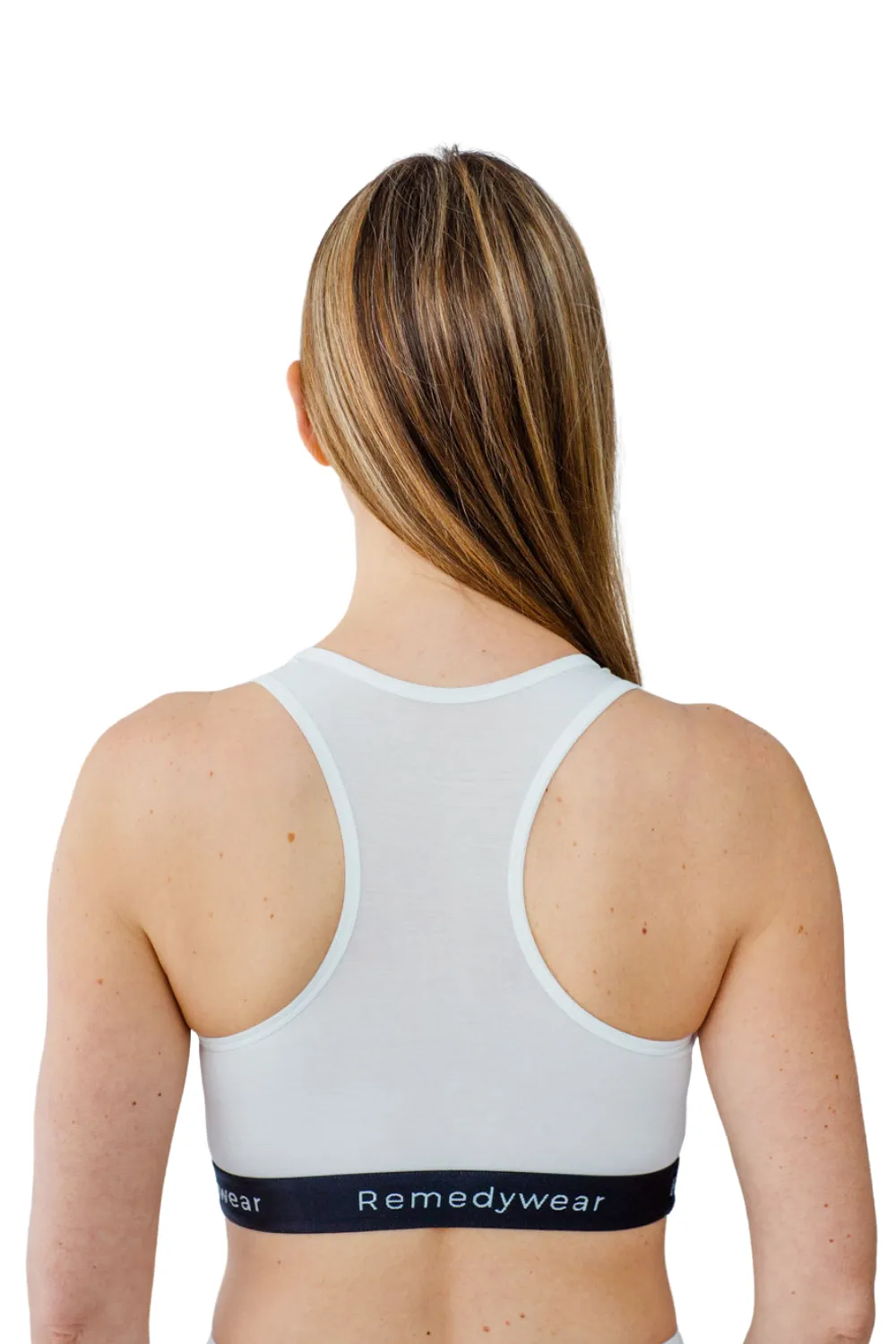 Anti-Itch Hypoallergenic Bra with TENCEL and Zinc - Light Support