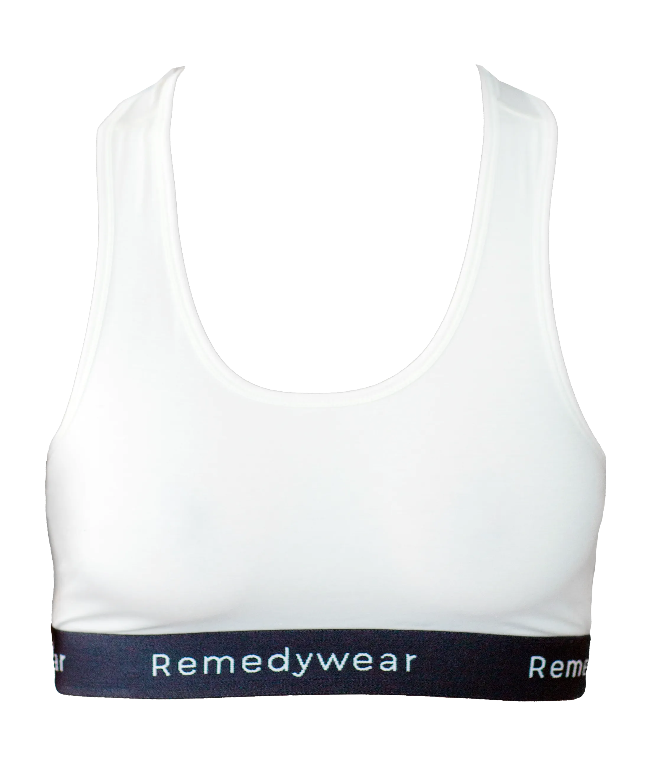 Anti-Itch Hypoallergenic Bra with TENCEL and Zinc - Light Support