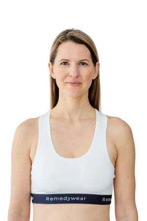 Anti-Itch Hypoallergenic Bra with TENCEL and Zinc - Light Support