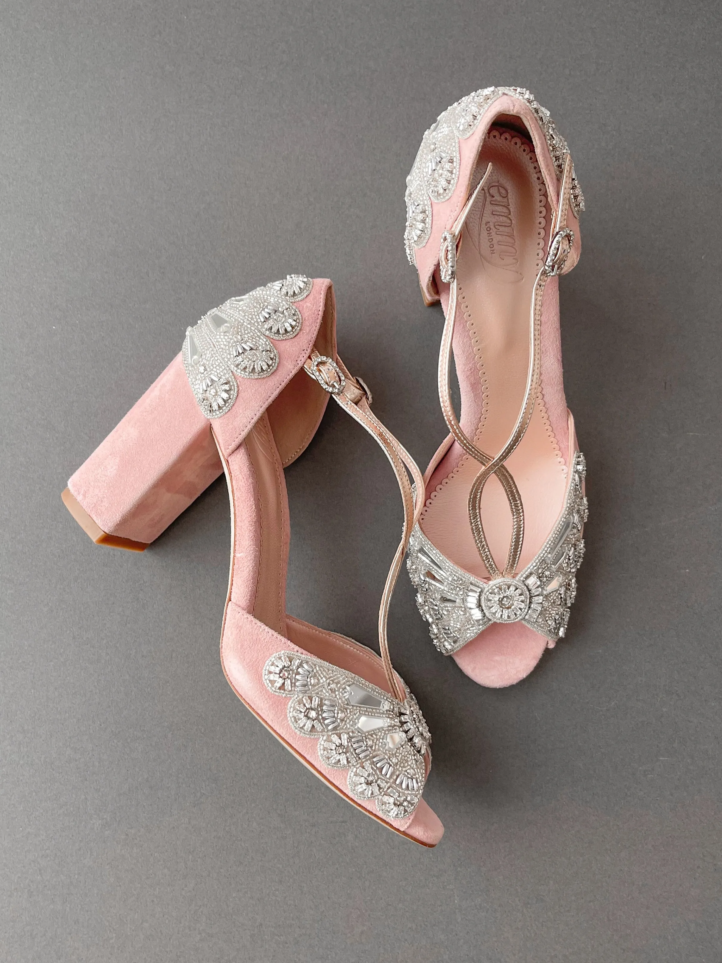 Arabella Mid Block Heel