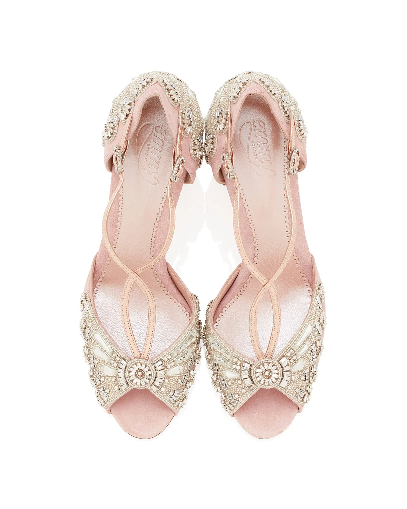 Arabella Mid Block Heel