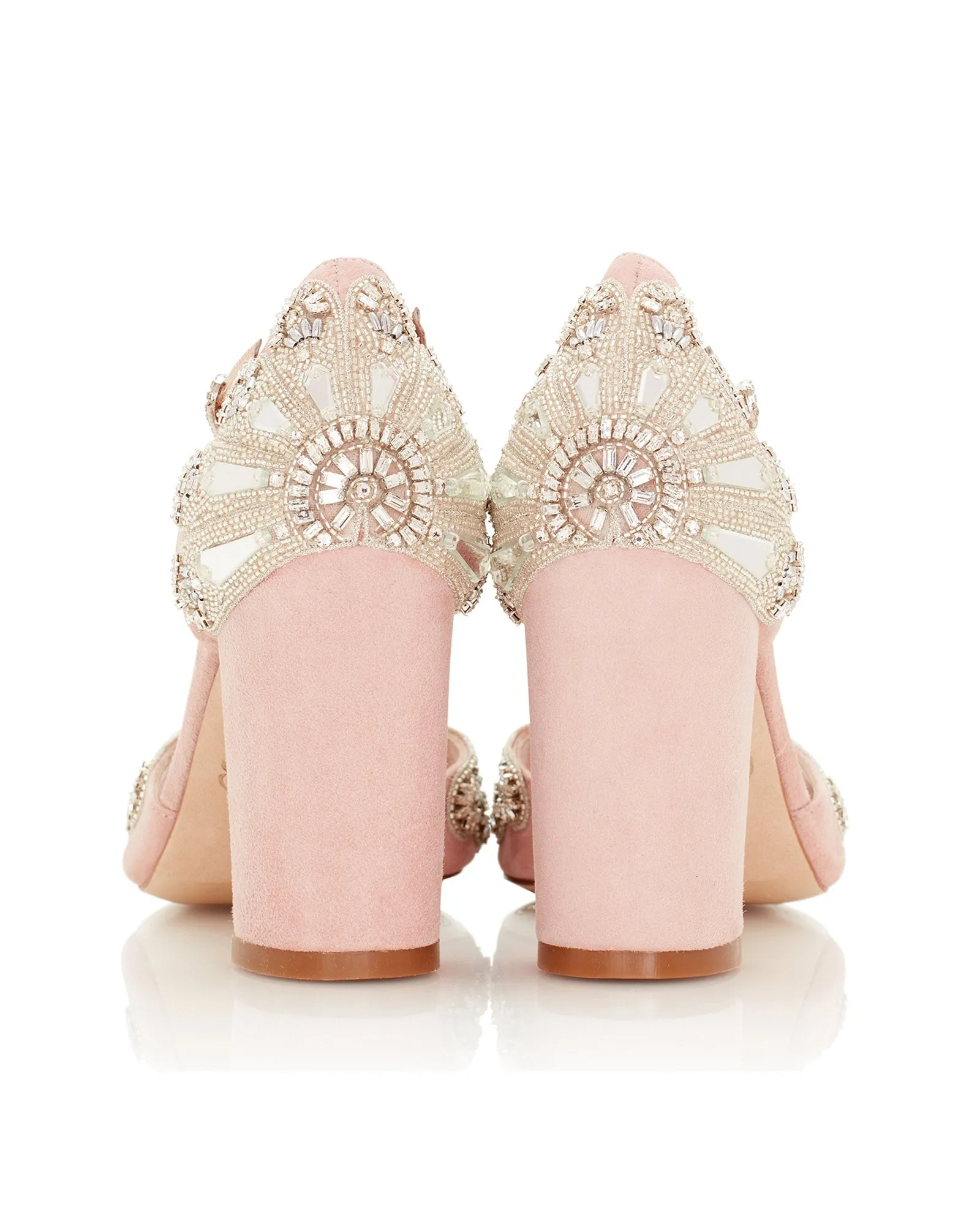 Arabella Mid Block Heel