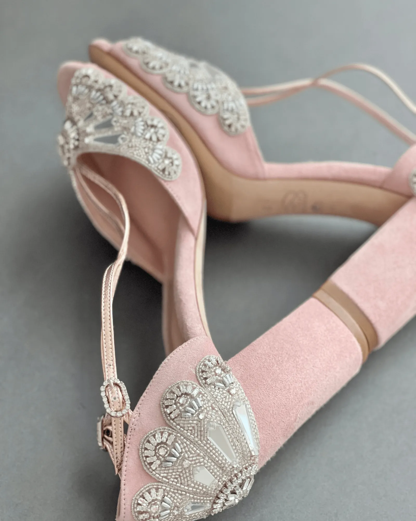 Arabella Mid Block Heel
