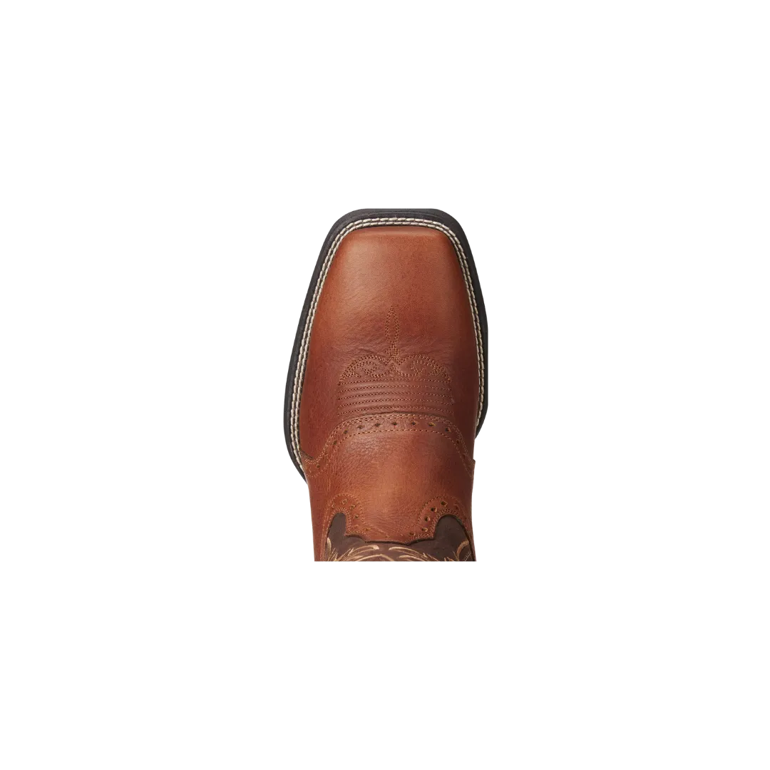 Ariat Men's Sport Sidewinder Western Golden Grizzly Boots