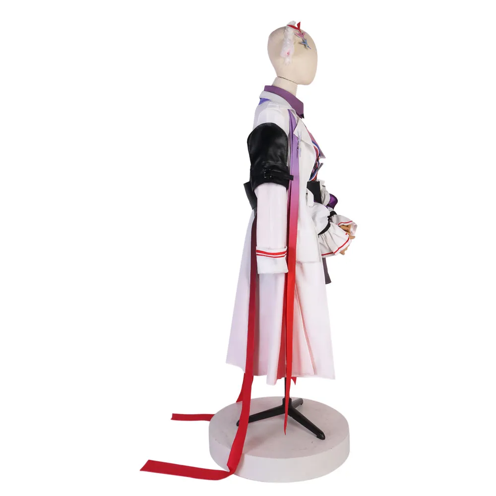 Arknights Eyjafjalla Cosplay Costume