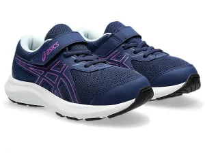 Asics Girls Trainer Contend 9 PS Blue Expanse/Bold Magenta