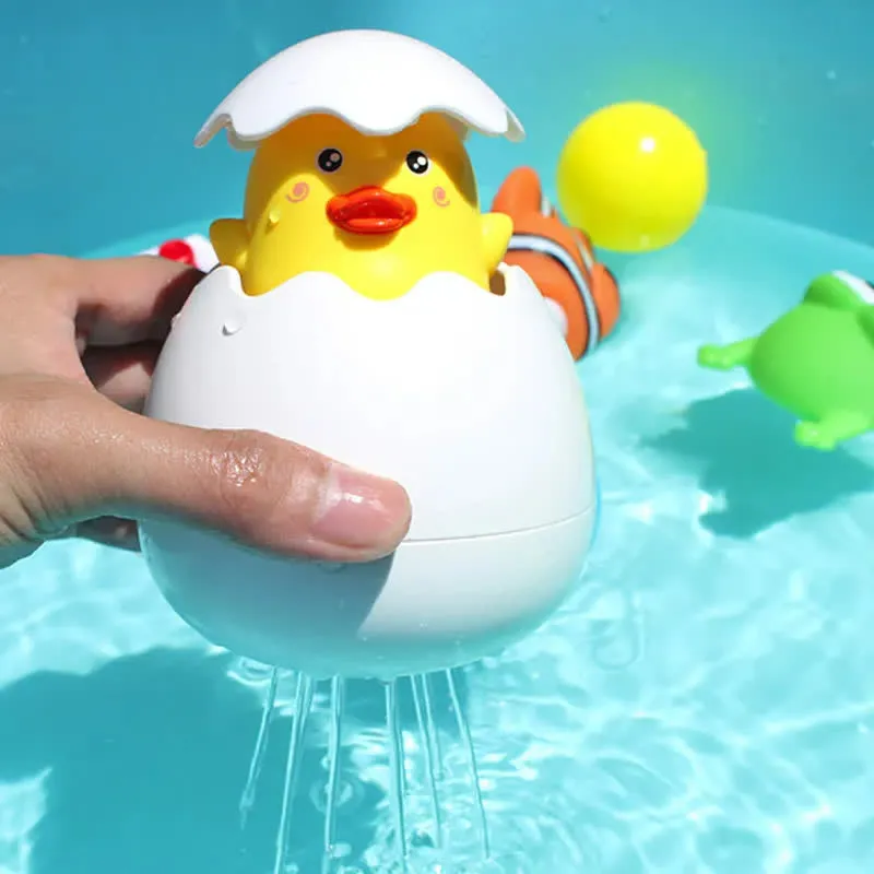 Baby Egg Bath Toy