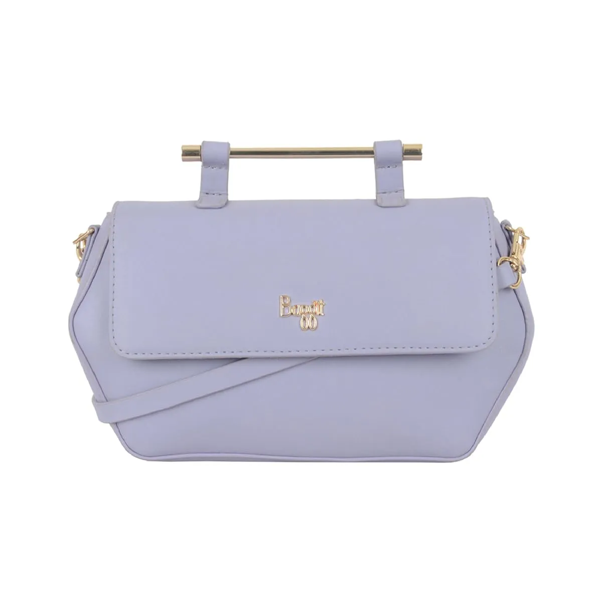 Baggit Women's Sling Bag (Violet)