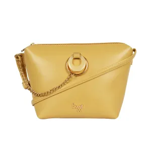 Baggit Women's Sling Bag (Yellow)