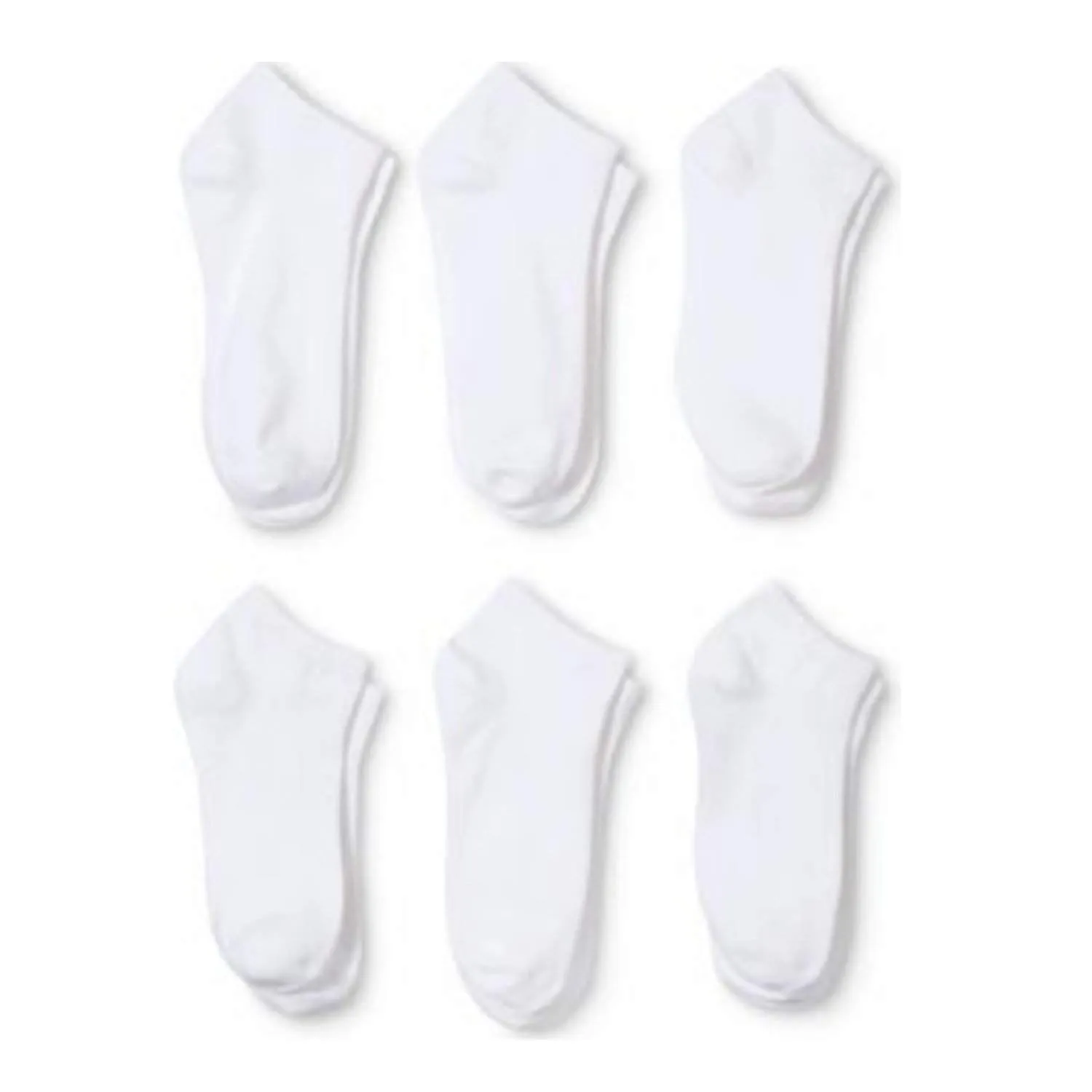 Balec Cotton Ankle Socks Low Cut, Men and Women Socks - 15 Pack
