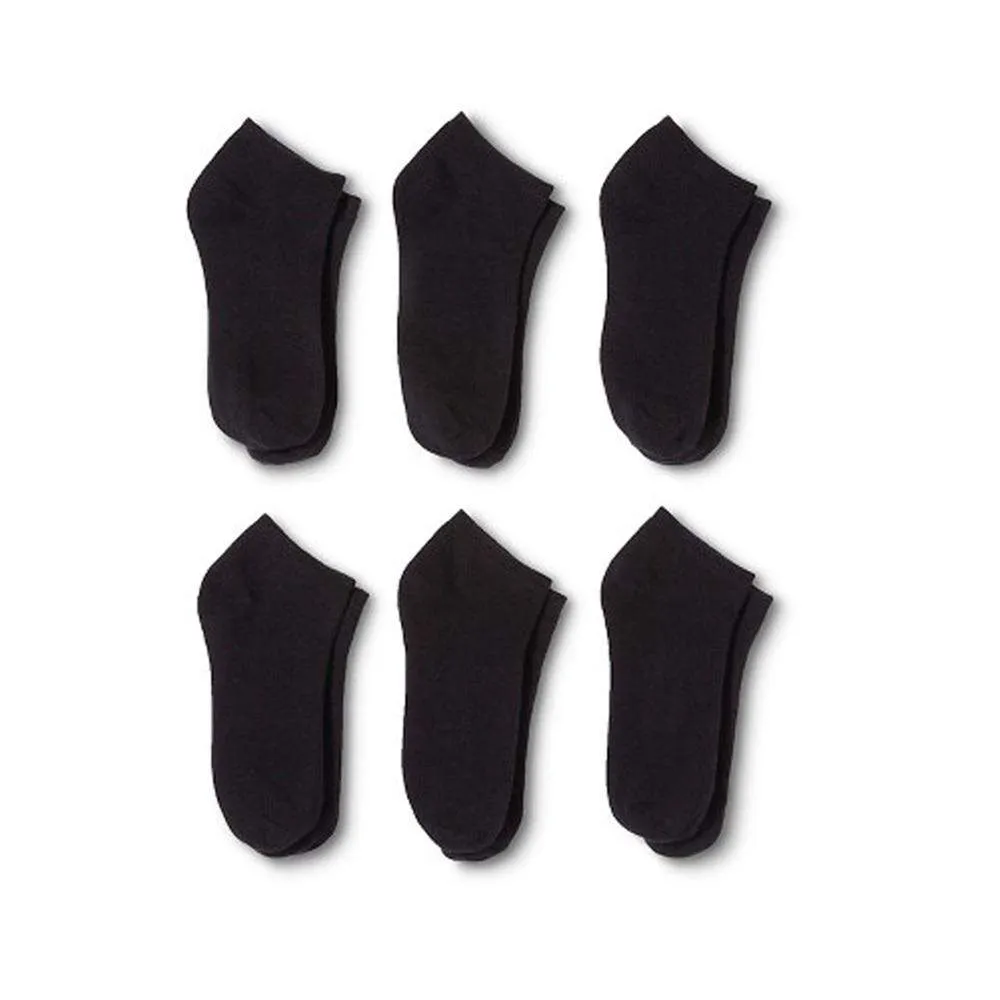 Balec Cotton Ankle Socks Low Cut, Men and Women Socks - 15 Pack