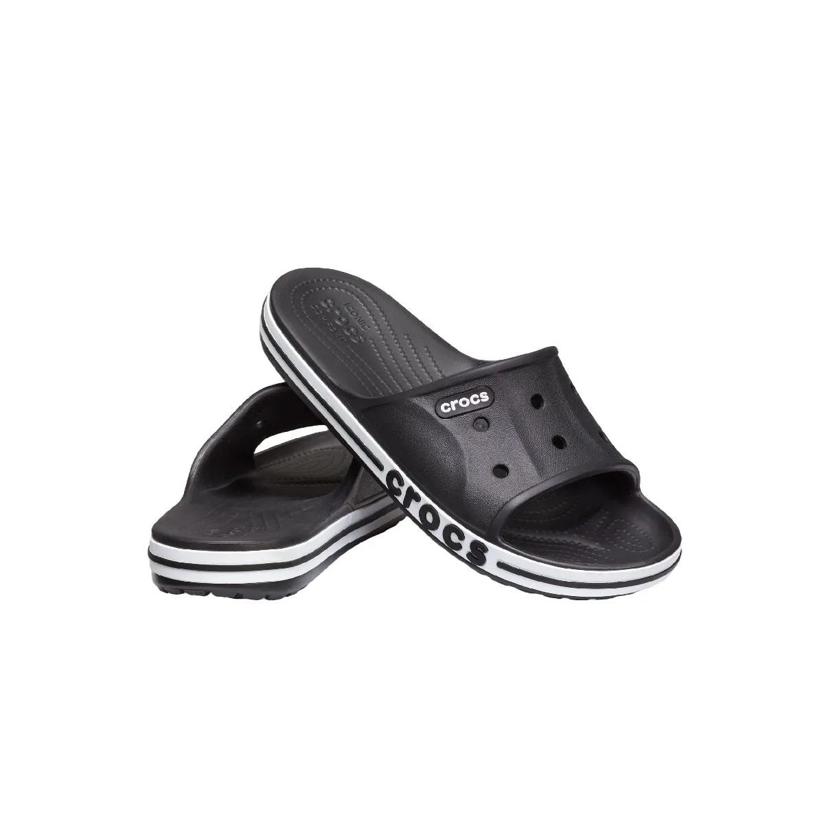 Bayaband Slide in Black White