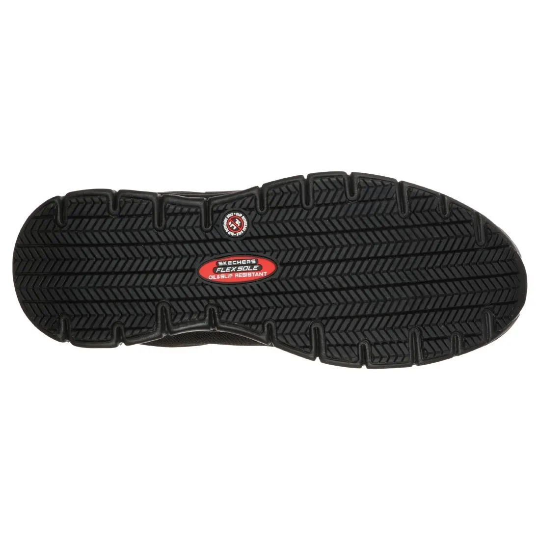 BB670-40 Skechers Womens Safety Shoe with Steel Toe Cap - Size 40 (UK 7)